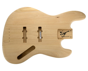 JB BODY 1960 3pc Alder 2.2 Kg - 847919-Bass Bodies - In Stock-Guitarbuild