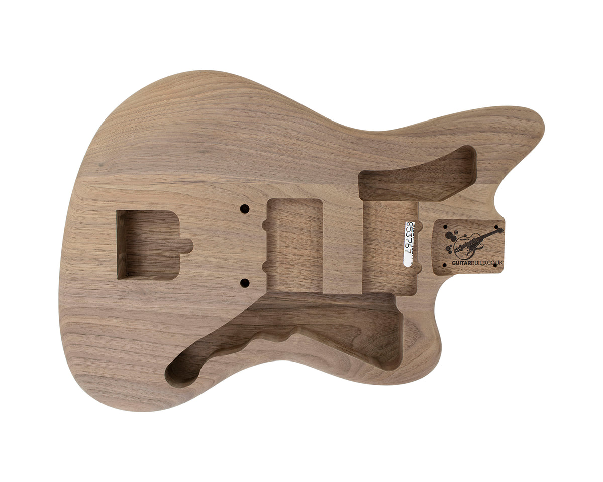 JM BODY MID 1960 ONWARDS 3pc Walnut 2.3 Kg - 853767-Guitar Bodies - In Stock-Guitarbuild