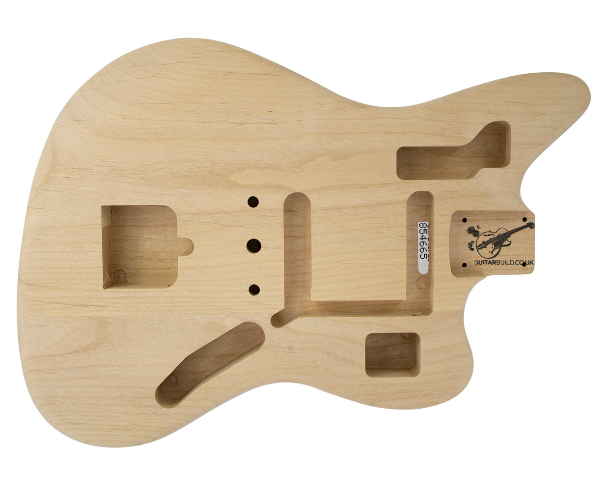 JG VINTAGE BODY 2pc Alder 2 Kg - 854665-Guitar Bodies - In Stock-Guitarbuild