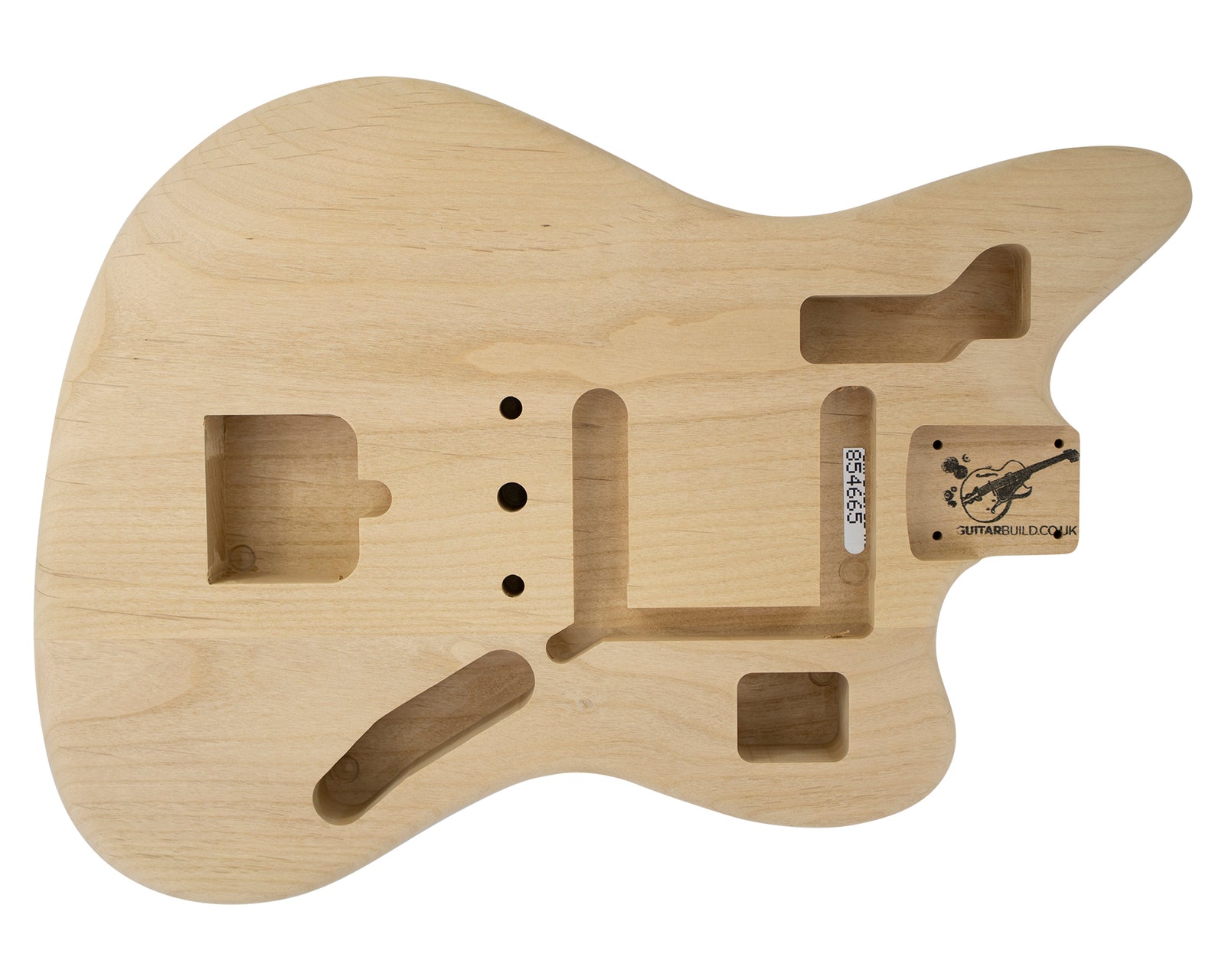 JG VINTAGE BODY 2pc Alder 2 Kg - 854665-Guitar Bodies - In Stock-Guitarbuild
