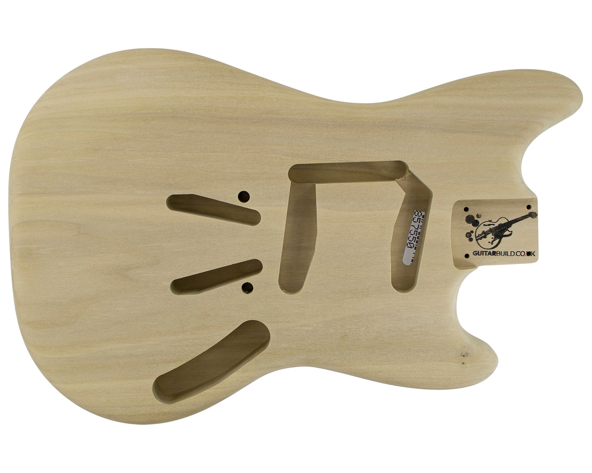 MS BODY 1pc Poplar 2.1 Kg - 857550-Guitar Bodies - In Stock-Guitarbuild