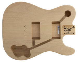 TC BODY - DELUXE 2pc Alder 1.8 Kg - 848411-Guitar Bodies - In Stock-Guitarbuild