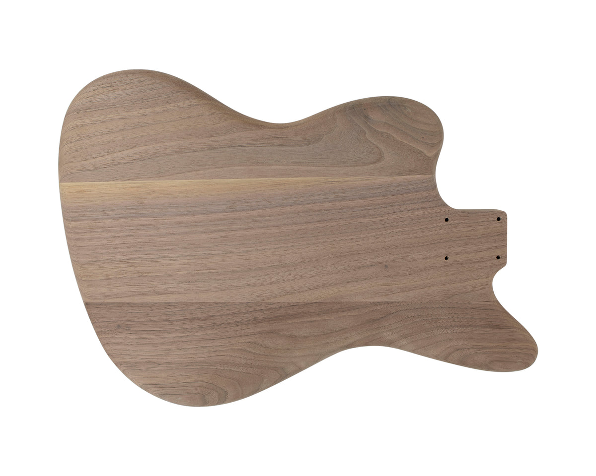 JM BODY MID 1960 ONWARDS 3pc Walnut 2.3 Kg - 853767-Guitar Bodies - In Stock-Guitarbuild