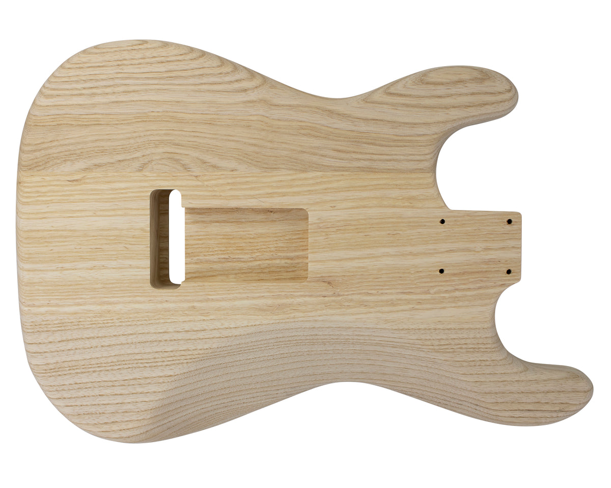 SC SSS BODY - 1960&#39;s 3pc Swamp Ash 2.1 Kg - 855167-Guitar Bodies - In Stock-Guitarbuild
