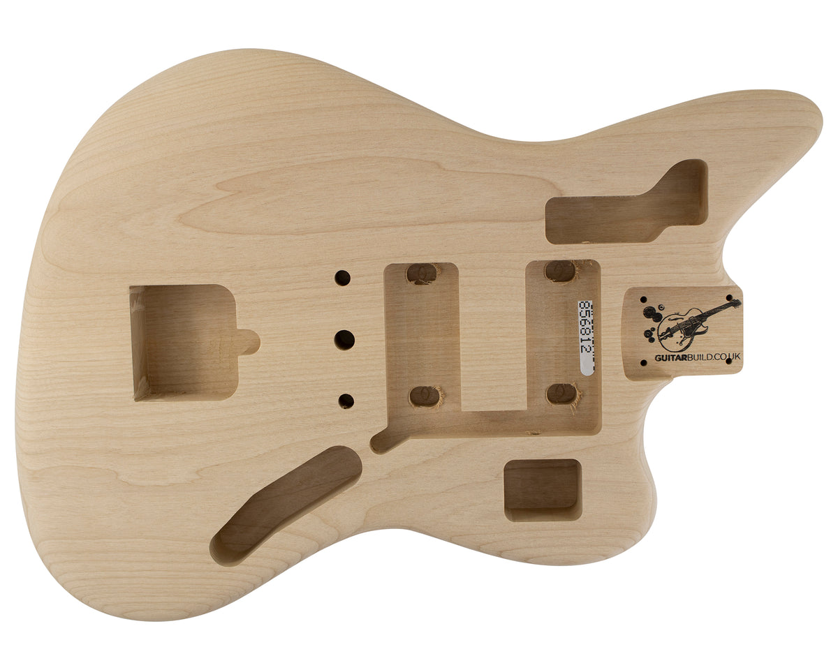 JG BODY REISSUE 1 2pc Alder 1.8 Kg - 856812-Guitar Bodies - In Stock-Guitarbuild