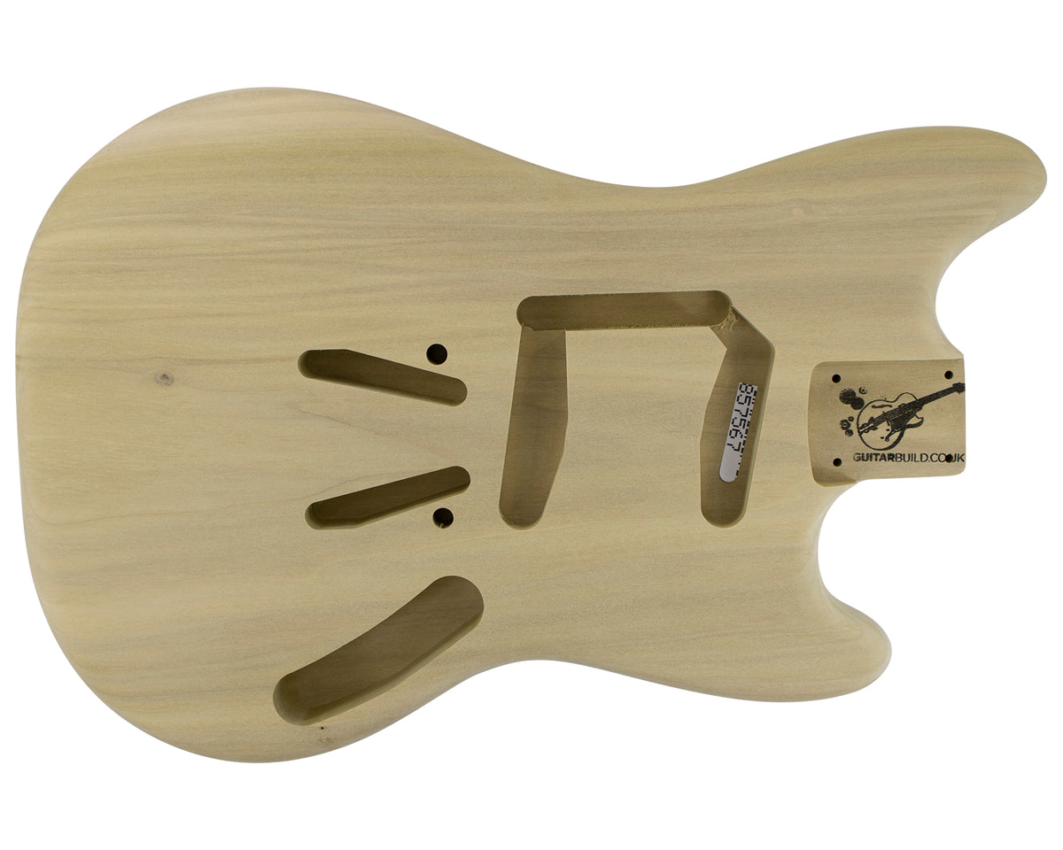 MS BODY 1pc Poplar 2.1 Kg - 857567-Guitar Bodies - In Stock-Guitarbuild