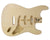 SC SSS BODY - 1960's 2pc White Limba 1.4 Kg - 855174-Guitar Bodies - In Stock-Guitarbuild