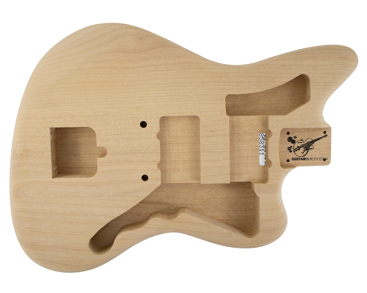 JM BODY MID 1960 ONWARDS 3pc Alder 1.9 Kg - 858311-Guitar Bodies - In Stock-Guitarbuild