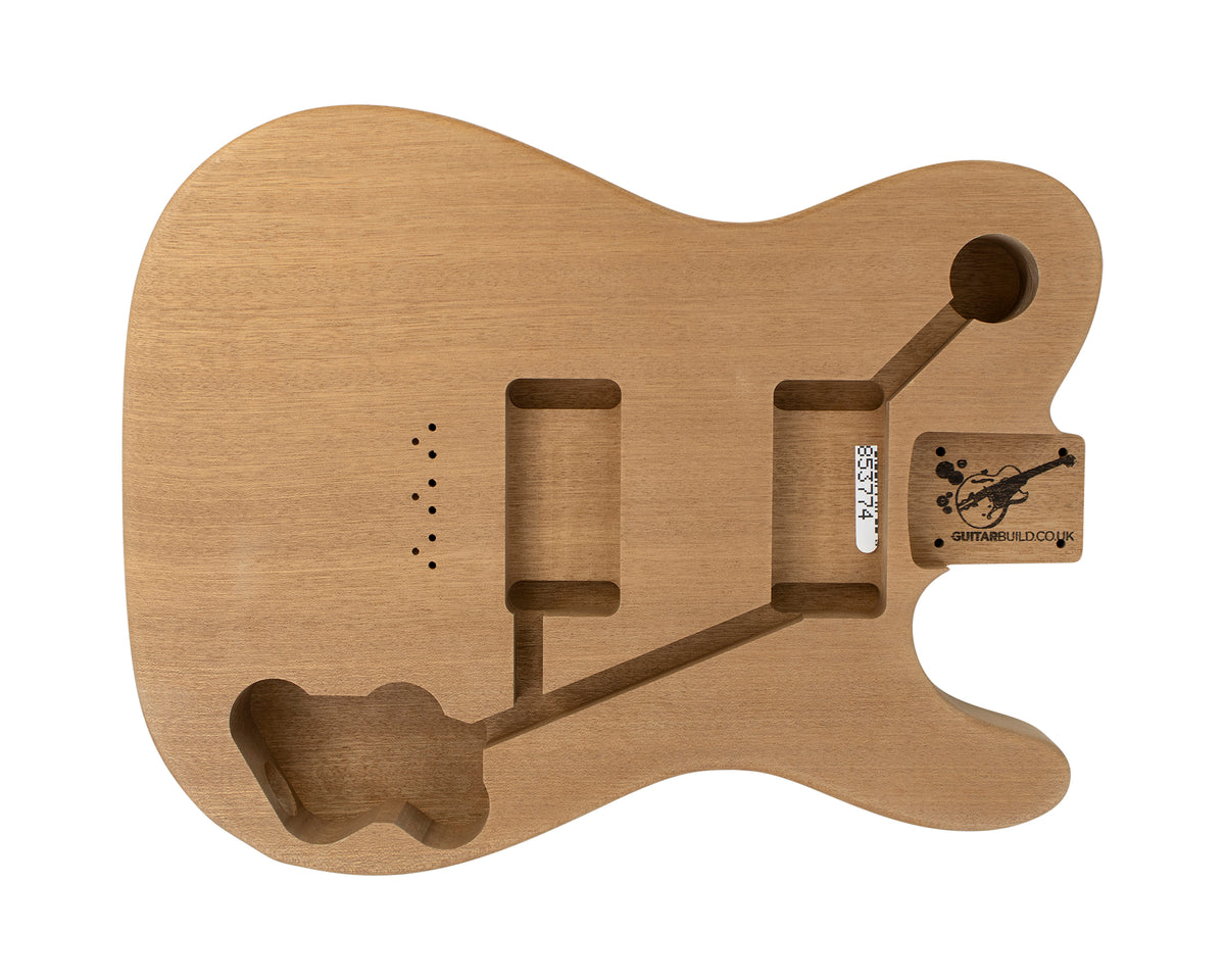 TC BODY - DELUXE 1pc Mahogany 2.3 Kg - 853774-Guitar Bodies - In Stock-Guitarbuild
