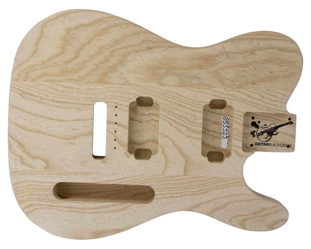 TC HH BODY 3pc Swamp Ash 1.7 Kg - 853323-Guitar Bodies - In Stock-Guitarbuild