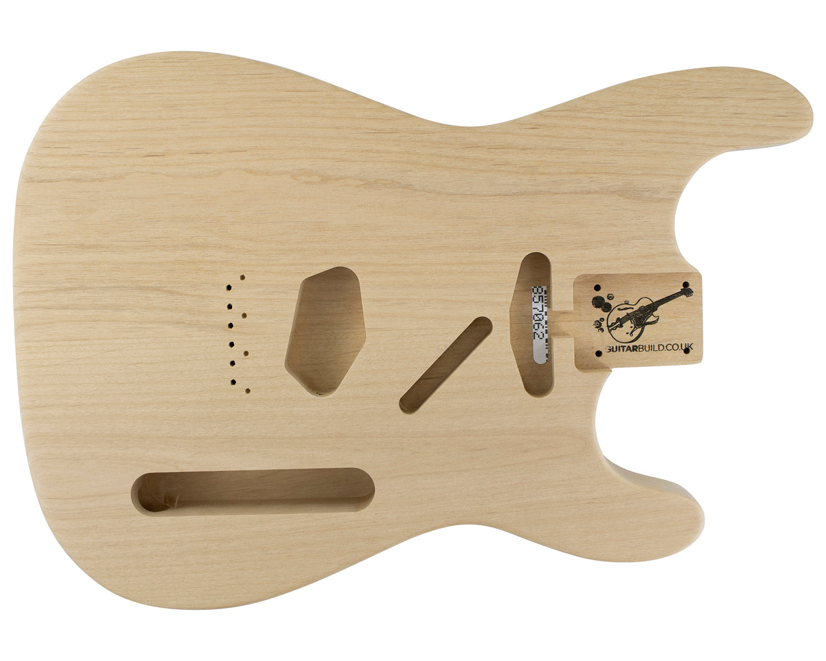 SC TC HYBRID BODY 2pc Alder 2.1 Kg - 857062-Guitar Bodies - In Stock-Guitarbuild