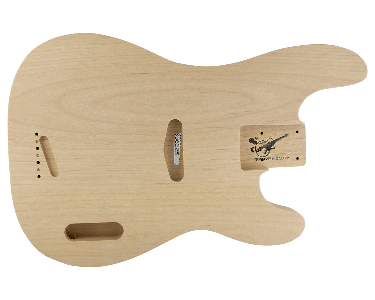 PB BODY 51 2pc Alder 2.2 Kg - 856225-Bass Bodies - In Stock-Guitarbuild