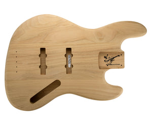 JB BODY 1960 3pc Alder 2.3 Kg - 847926-Bass Bodies - In Stock-Guitarbuild