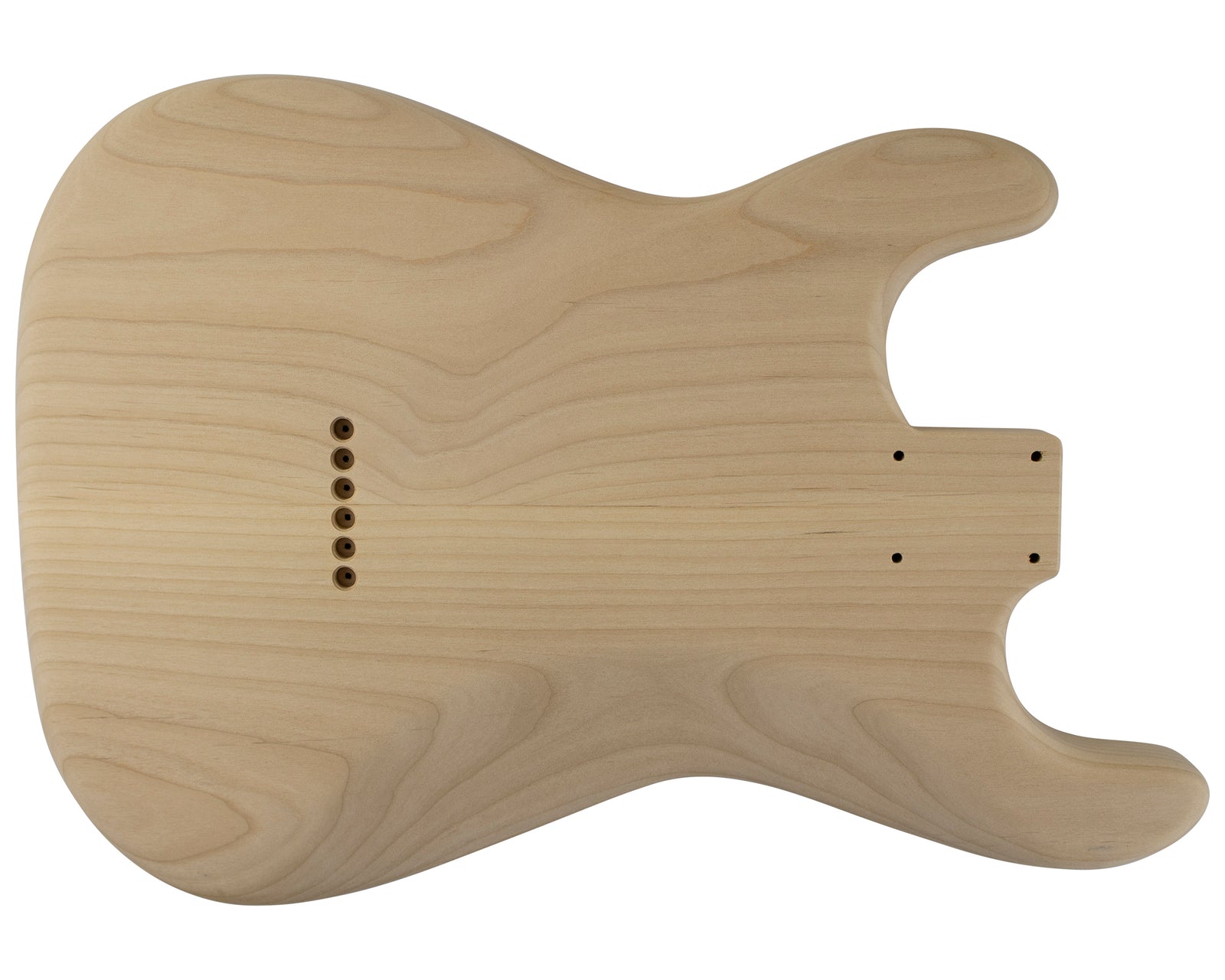 SC SSS BODY - HARDTAIL 2pc Alder 1.8 Kg - 857314-Guitar Bodies - In Stock-Guitarbuild