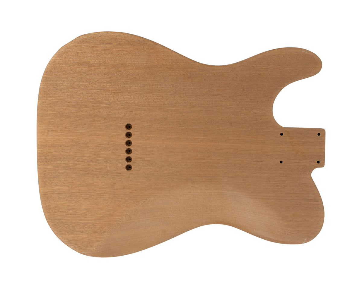 TC BODY - DELUXE 1pc Mahogany 2.3 Kg - 853774-Guitar Bodies - In Stock-Guitarbuild