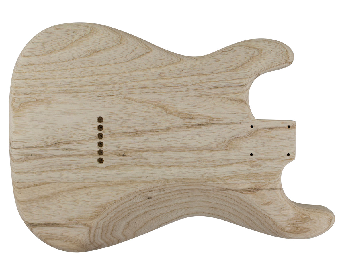SC SSS BODY - HARDTAIL 3pc Swamp Ash 2.1 Kg - 856720-Guitar Bodies - In Stock-Guitarbuild