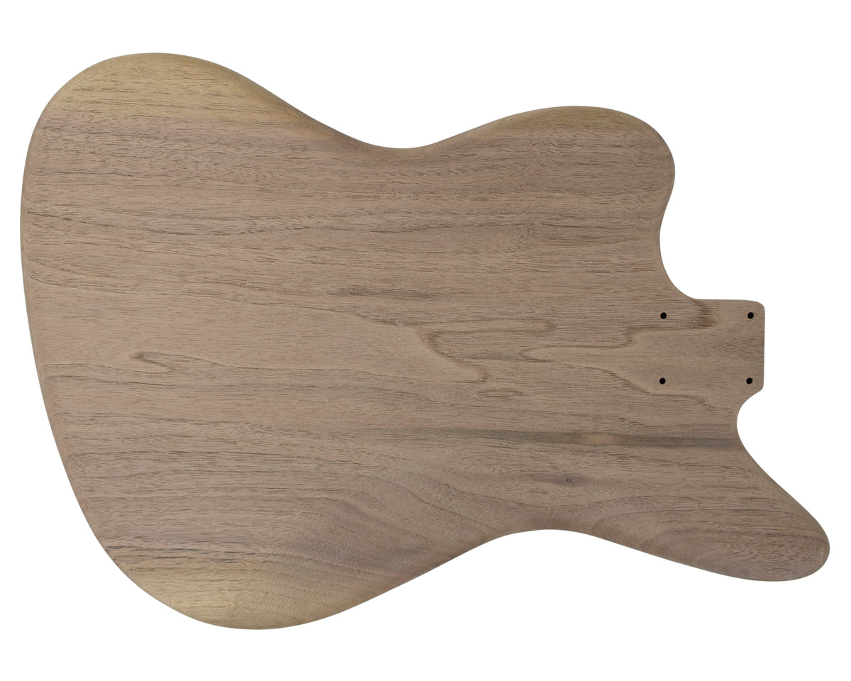 JG VINTAGE BODY 1pc Walnut 2.5 Kg - 854672-Guitar Bodies - In Stock-Guitarbuild