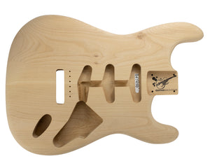 SC SSS BODY 2pc Alder 1.9 Kg - 847490-Guitar Bodies - In Stock-Guitarbuild