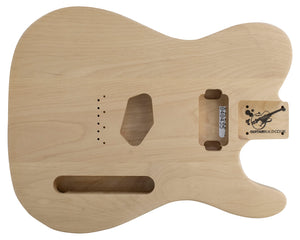 TC SH BODY 3pc Alder 2.5 Kg - 848435-Guitar Bodies - In Stock-Guitarbuild