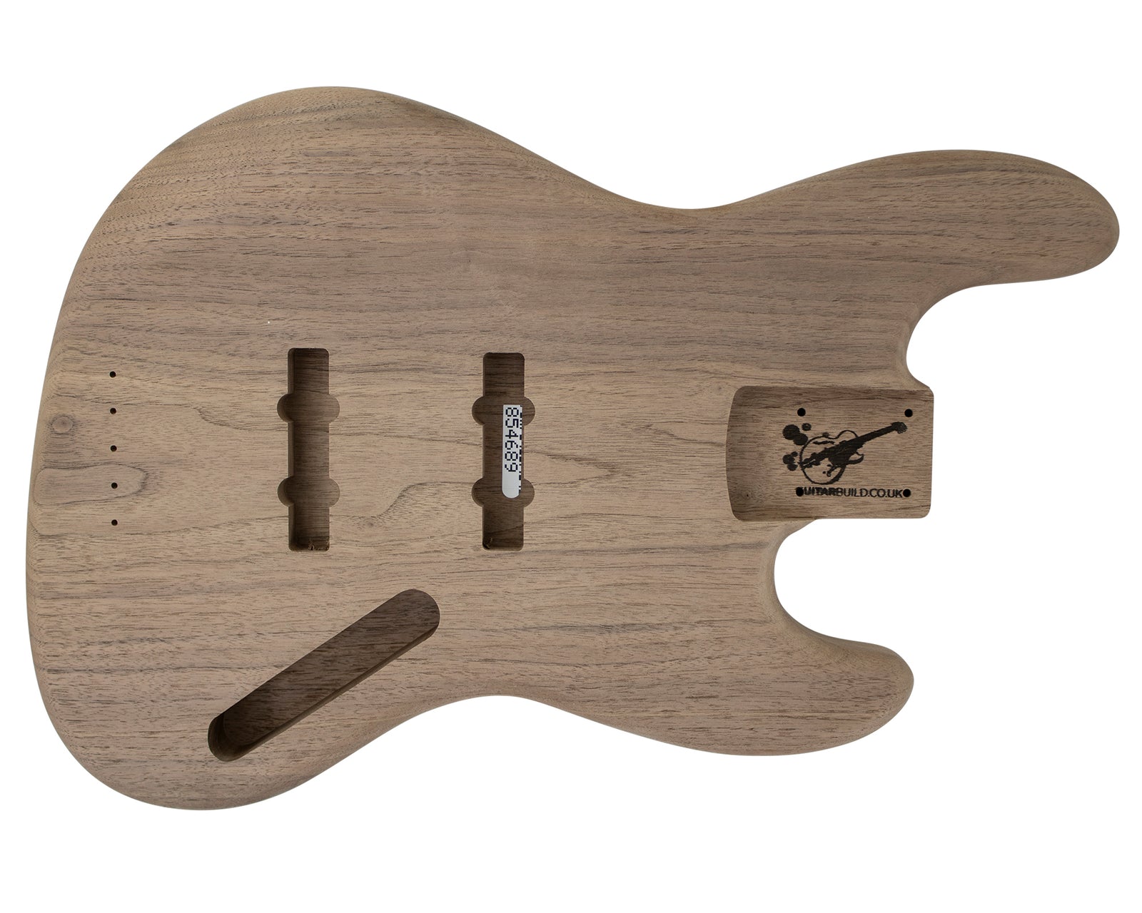 JB BODY 1960 1pc Walnut 2.8 Kg - 854689-Bass Bodies - In Stock-Guitarbuild