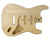 SC SSS BODY - 1960's 2pc White Limba 1.7 Kg - 855181-Guitar Bodies - In Stock-Guitarbuild