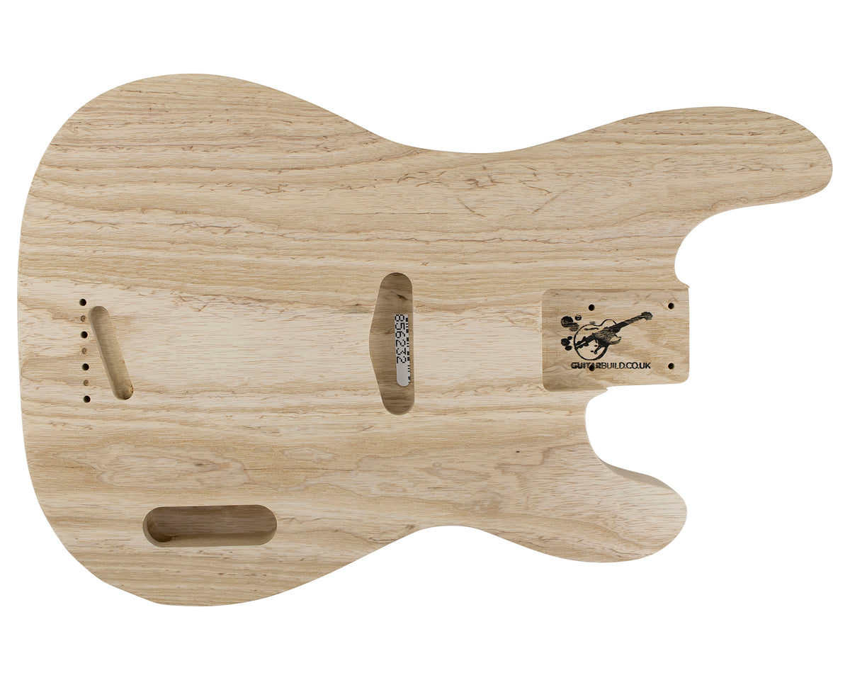 PB BODY 51 2pc Swamp Ash 2.4 Kg - 856232-Bass Bodies - In Stock-Guitarbuild