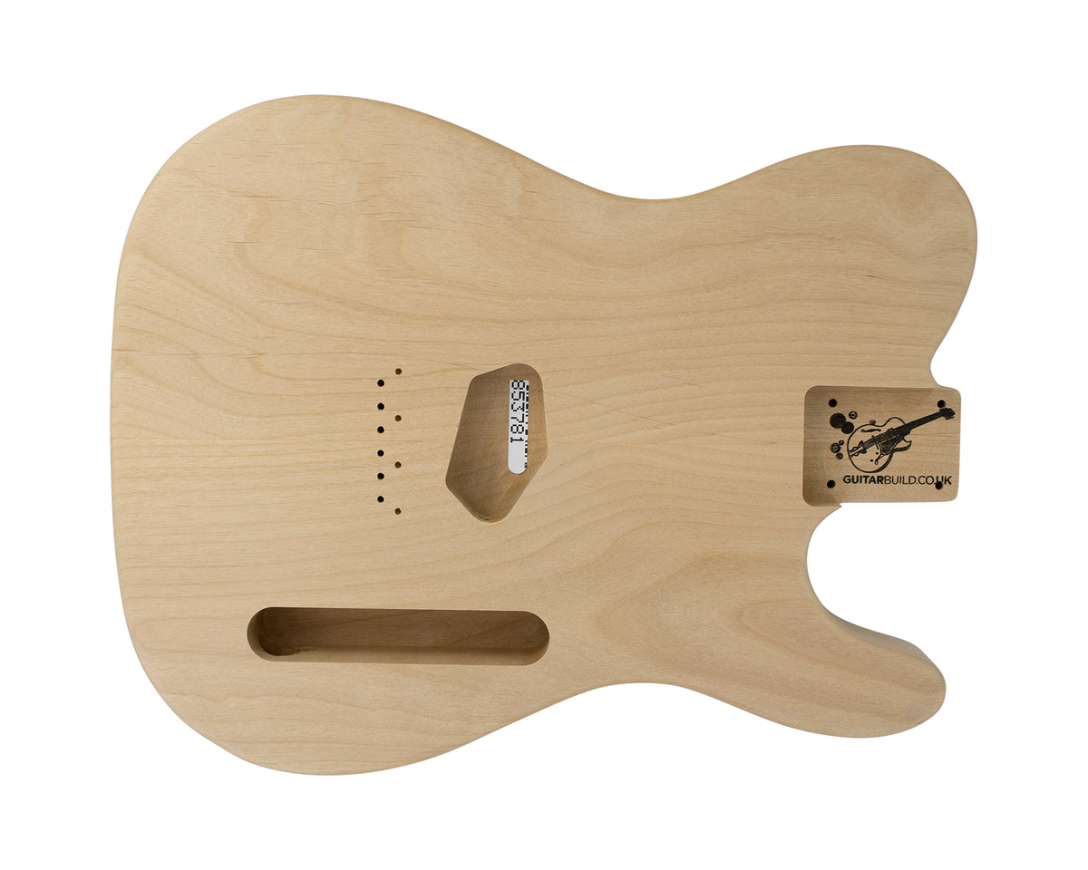 TC BODY - ESQUIRE 2pc Alder 2 Kg - 853781-Guitar Bodies - In Stock-Guitarbuild