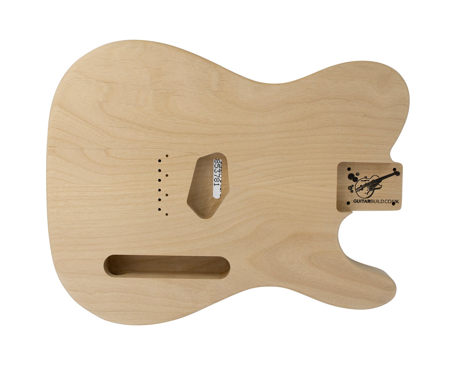 TC BODY - ESQUIRE 2pc Alder 2 Kg - 853781-Guitar Bodies - In Stock-Guitarbuild