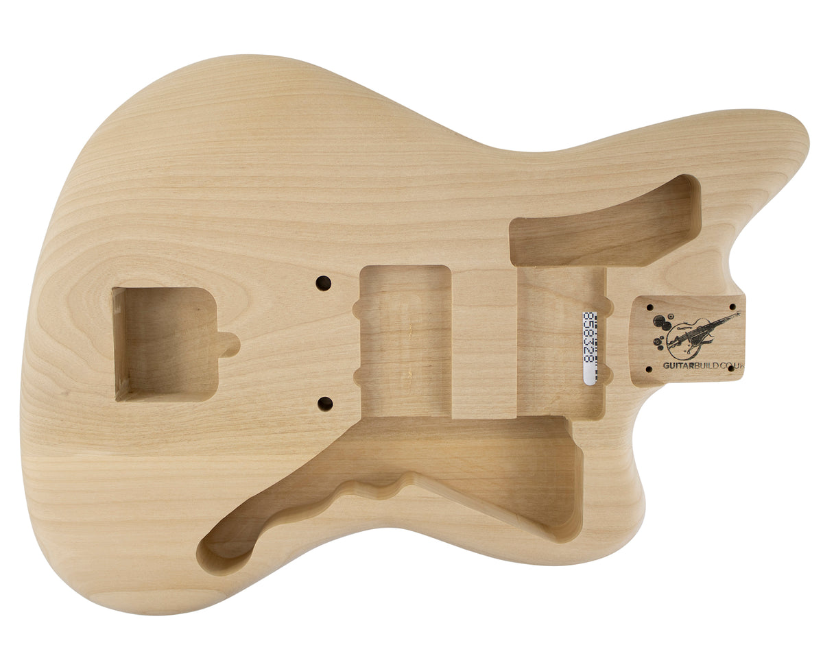 JM BODY MID 1960 ONWARDS 2pc Alder 1.9 Kg - 858328-Guitar Bodies - In Stock-Guitarbuild