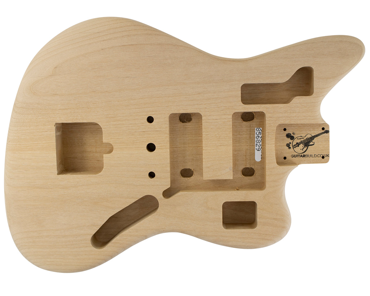JG BODY REISSUE 1 2pc Alder 1.9 Kg - 856829-Guitar Bodies - In Stock-Guitarbuild