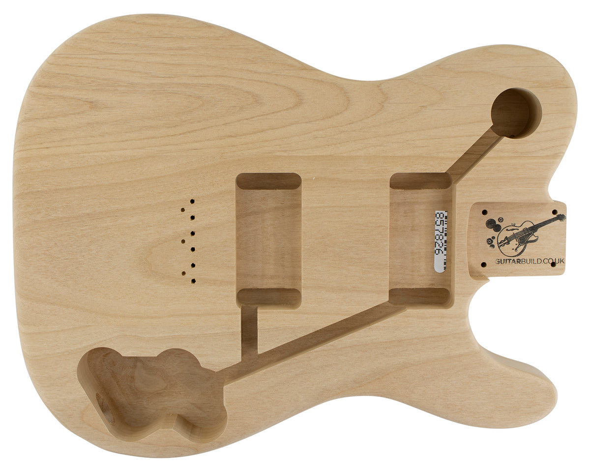 TC BODY - DELUXE 3pc Alder 1.7 Kg - 857826-Guitar Bodies - In Stock-Guitarbuild