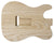 TC HH BODY 3pc Swamp Ash 1.7 Kg - 853330-Guitar Bodies - In Stock-Guitarbuild