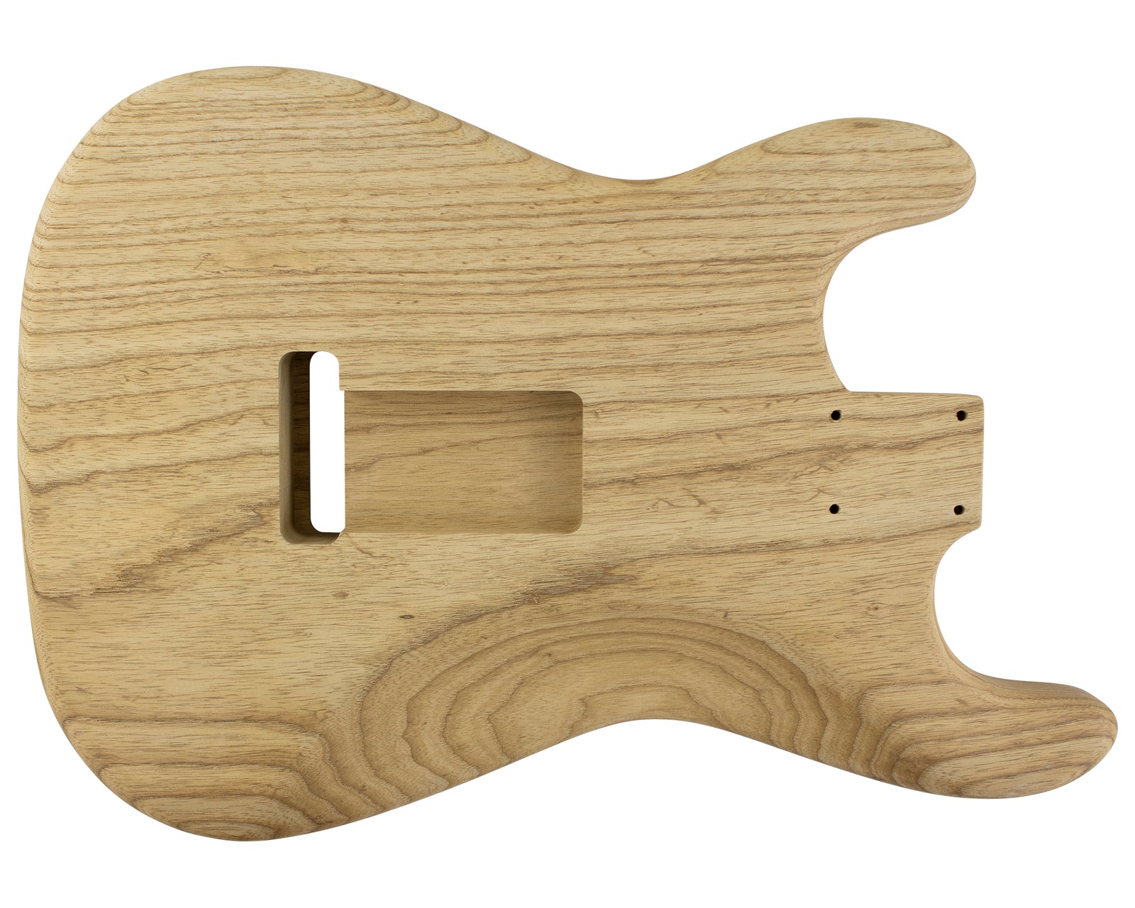 SC SSS BODY 1pc Roasted Swamp Ash 1.5 Kg - 855839-Guitar Bodies - In Stock-Guitarbuild