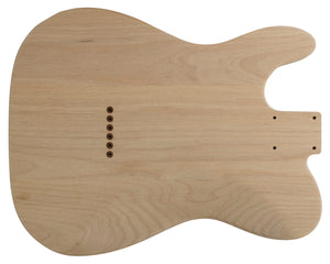 TC BODY - DELUXE 3pc Alder 1.9 Kg - 848688-Guitar Bodies - In Stock-Guitarbuild