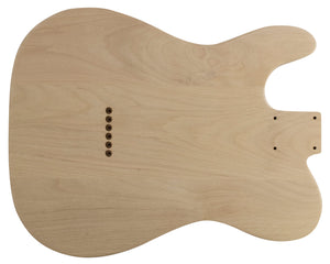 TC SH BODY 3pc Alder 2.5 Kg - 848435-Guitar Bodies - In Stock-Guitarbuild