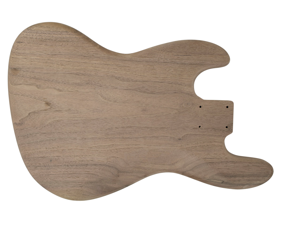 JB BODY 1960 1pc Walnut 2.8 Kg - 854689-Bass Bodies - In Stock-Guitarbuild