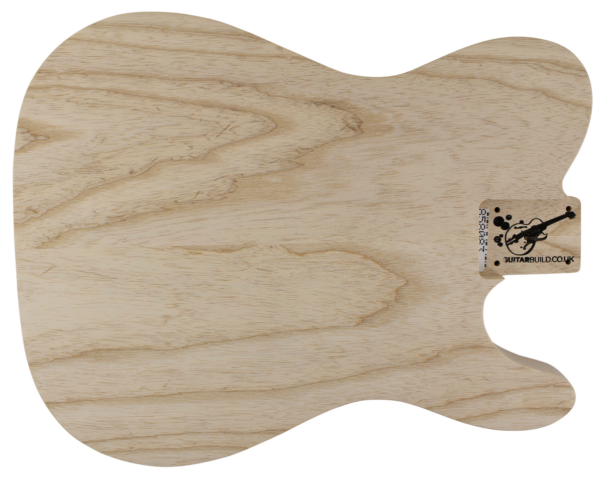 TC SHAPED WOOD BLANK 2pc Swamp Ash 2.2 Kg - 858083-Guitar Bodies - In Stock-Guitarbuild