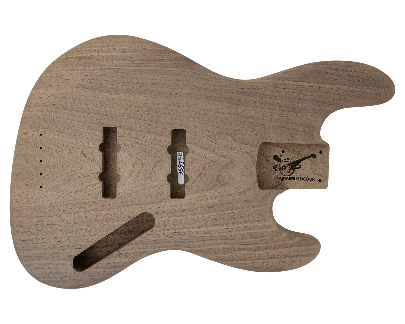 JB BODY 1960 1pc Walnut 2.8 Kg - 854696-Bass Bodies - In Stock-Guitarbuild