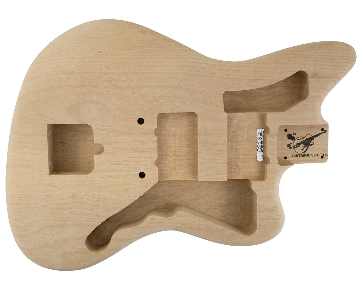 JM BODY MID 1960 ONWARDS 2pc Alder 2 Kg - 858335-Guitar Bodies - In Stock-Guitarbuild