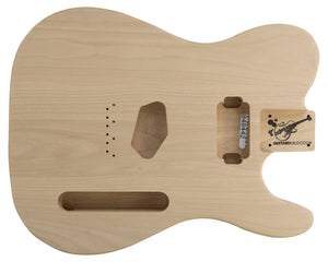 TC SH BODY 3pc Alder 2.4 Kg - 848442-Guitar Bodies - In Stock-Guitarbuild
