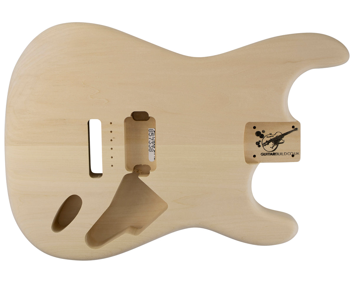 SC BODY HB 2pc Basswood 1.6 Kg - 857338-Guitar Bodies - In Stock-Guitarbuild