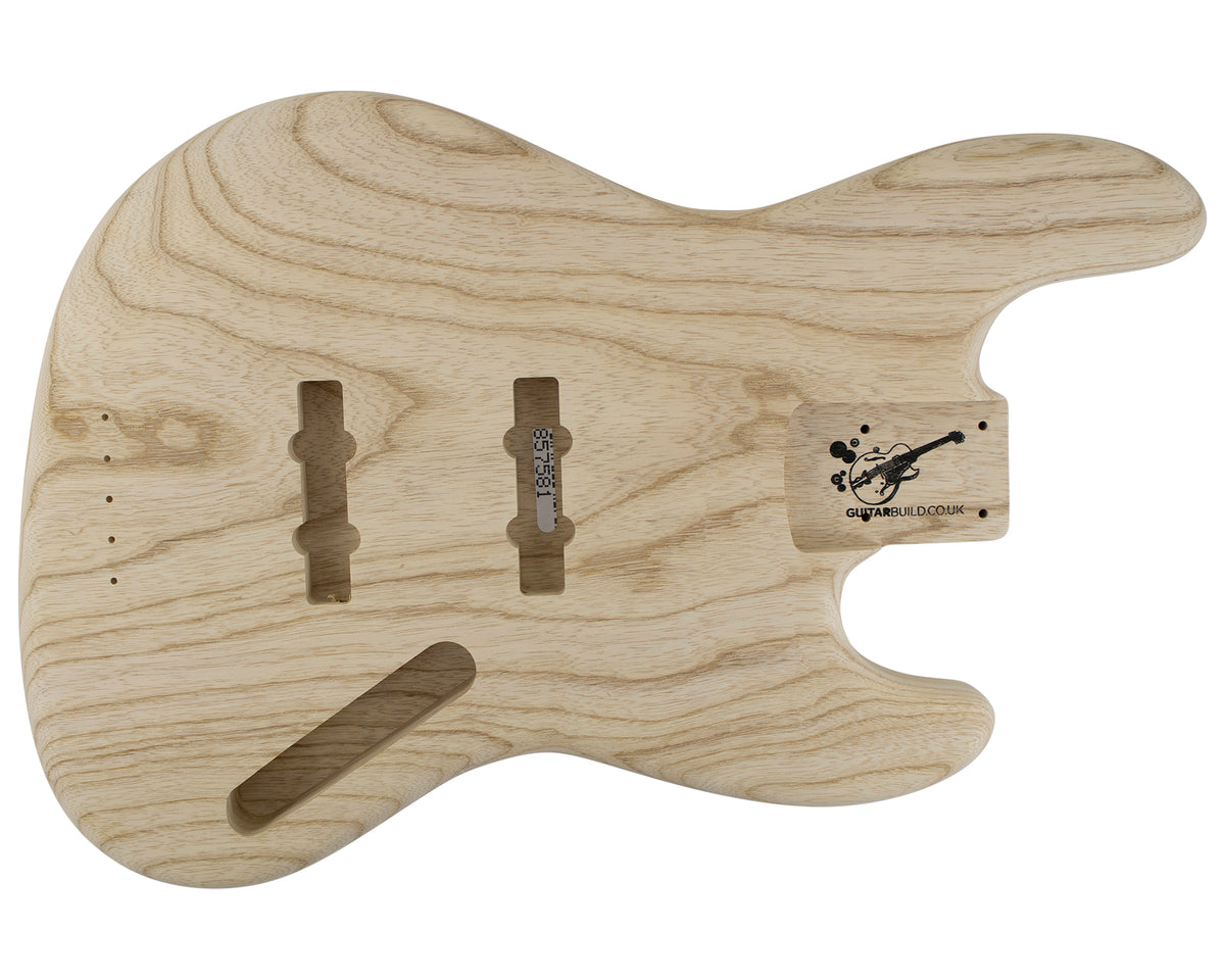 JB BODY 1960 1pc Swamp Ash 2.4 Kg - 857581-Bass Bodies - In Stock-Guitarbuild
