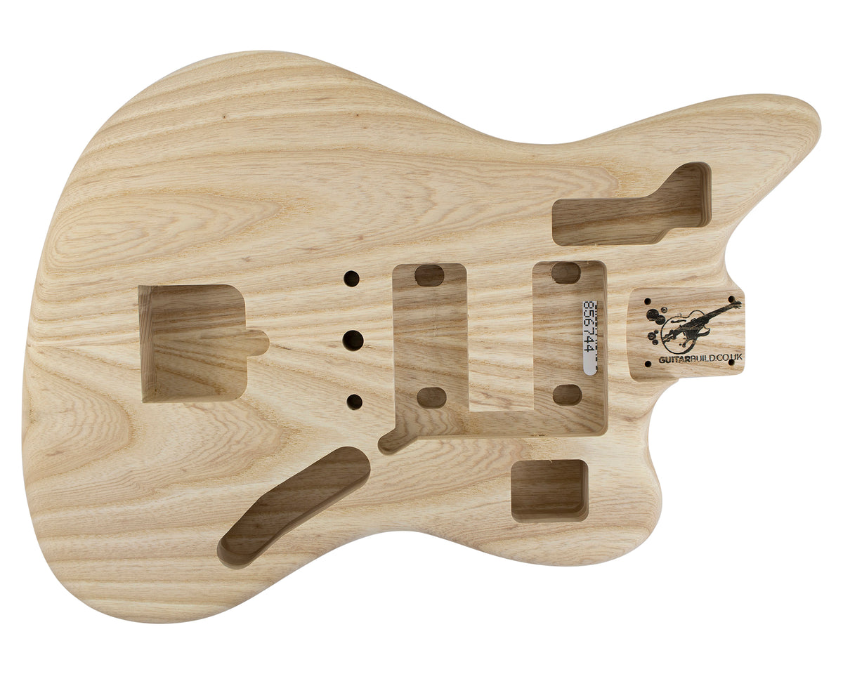 JG BODY REISSUE 1 2pc Baseball Bat Ash 2.6 Kg - 856744-Guitar Bodies - In Stock-Guitarbuild