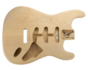 SC SSS BODY 2pc Alder 1.9 Kg - 847506-Guitar Bodies - In Stock-Guitarbuild