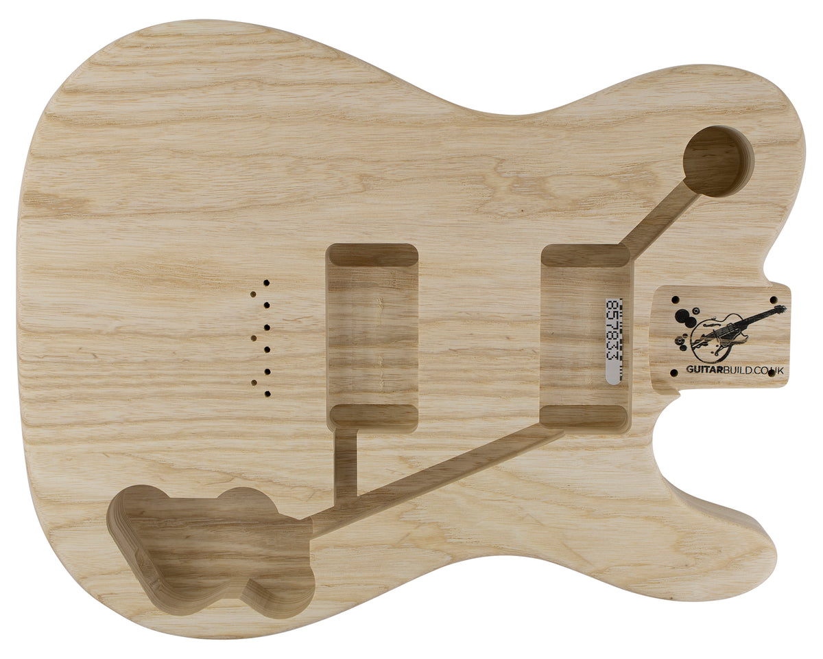 TC BODY - DELUXE 3pc Swamp Ash 2.3 Kg - 857833-Guitar Bodies - In Stock-Guitarbuild