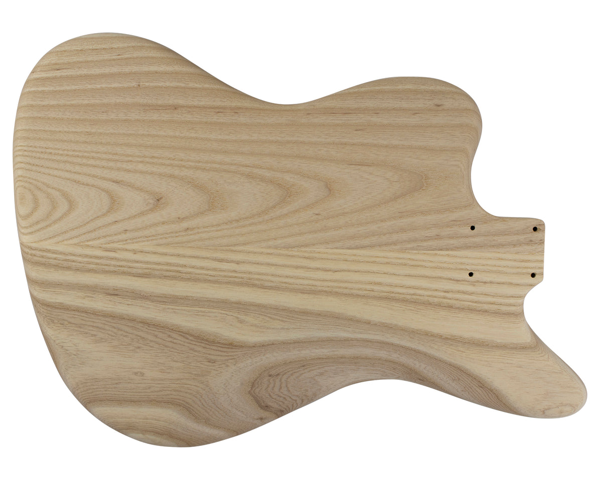JG BODY REISSUE 1 2pc Baseball Bat Ash 2.6 Kg - 856744-Guitar Bodies - In Stock-Guitarbuild