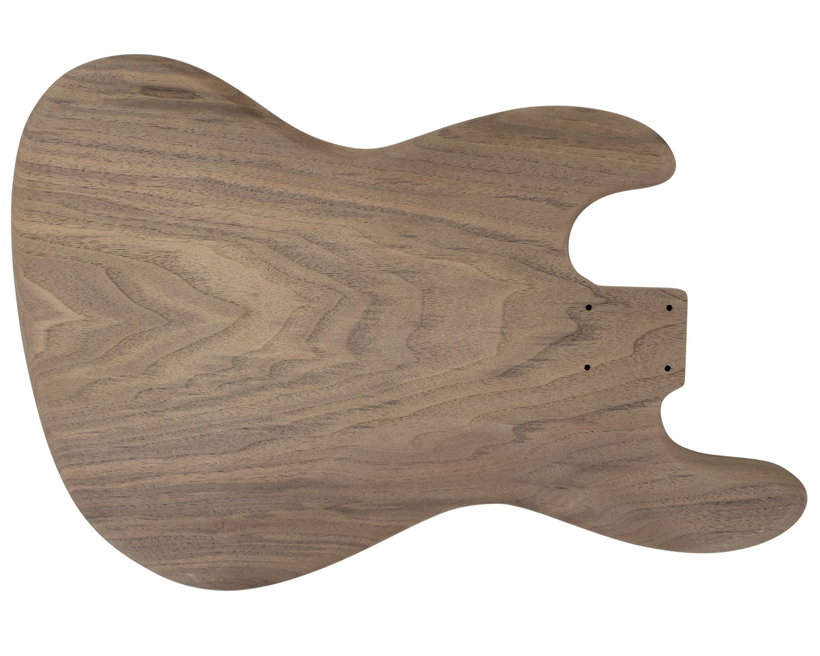 JB BODY 1960 1pc Walnut 2.8 Kg - 854696-Bass Bodies - In Stock-Guitarbuild