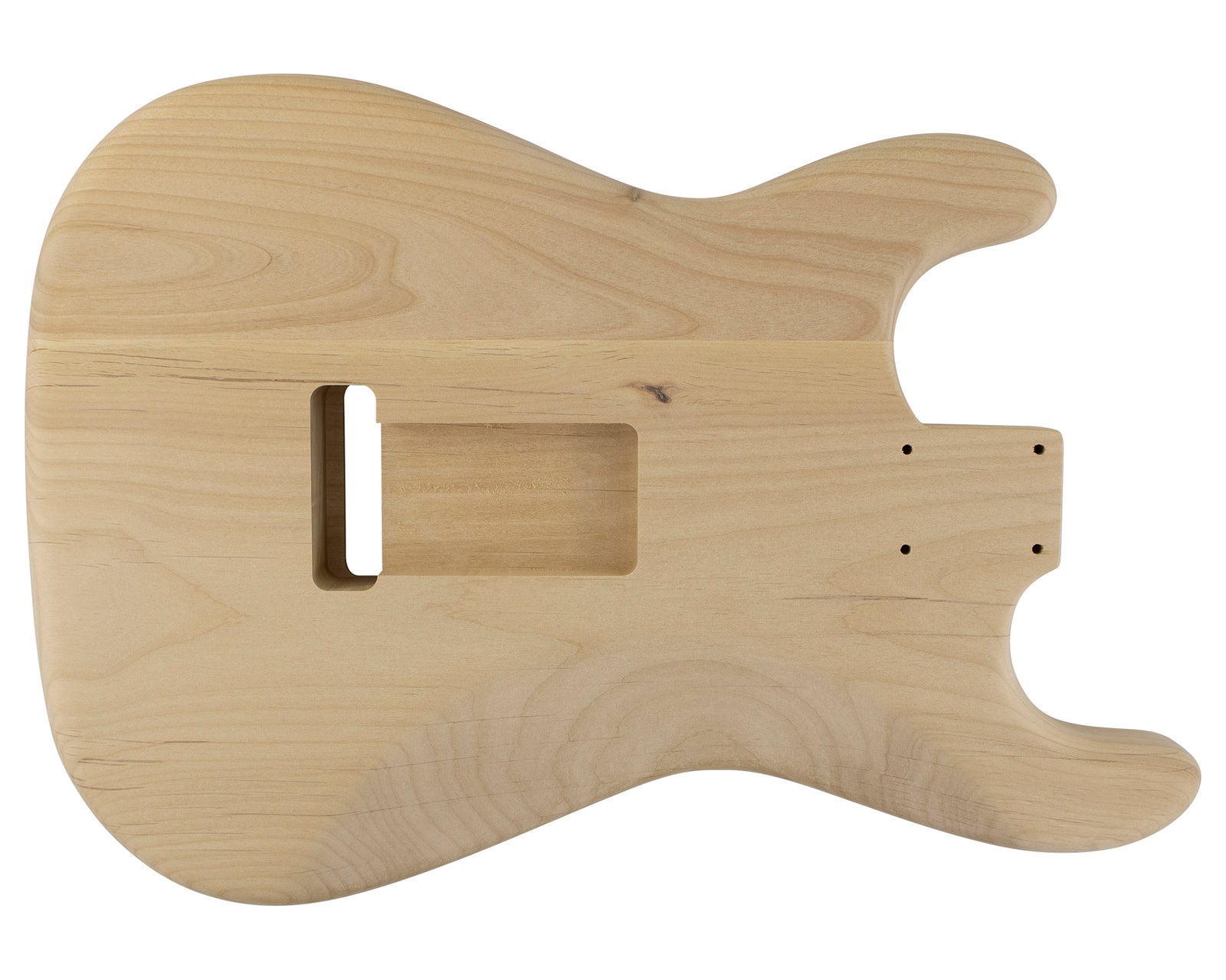 SC SSS BODY - 1960's 2pc Alder 1.9 Kg - 855594-Guitar Bodies - In Stock-Guitarbuild