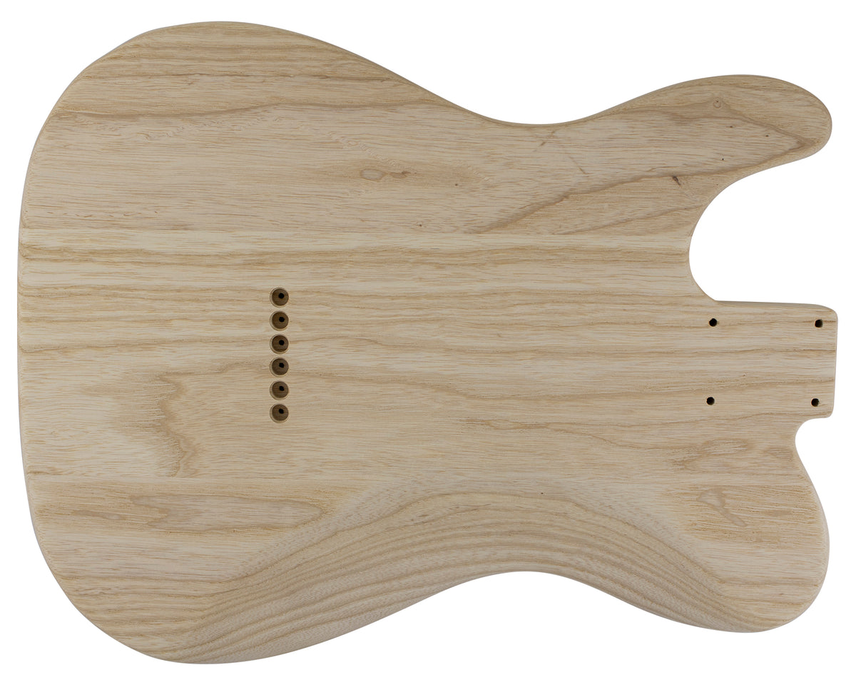 TC BODY - DELUXE 3pc Swamp Ash 2.3 Kg - 857833-Guitar Bodies - In Stock-Guitarbuild