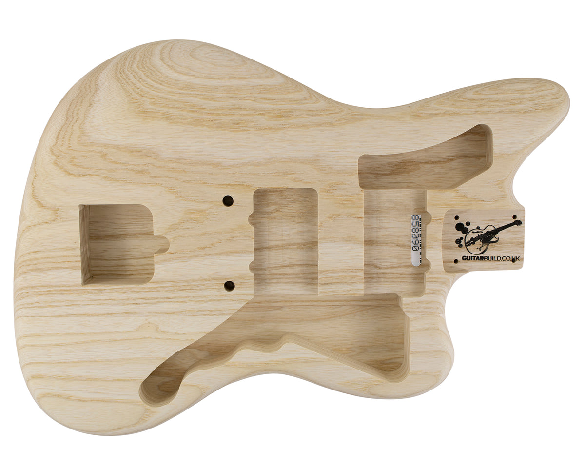 JM BODY MID 1960 ONWARDS 2pc Swamp Ash 2.2 Kg - 858090-Guitar Bodies - In Stock-Guitarbuild